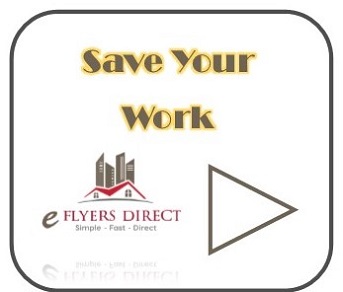 Save Your Work